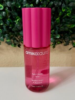 Amika Aura Hair And Body Mist (NEW) 35 Us Fl